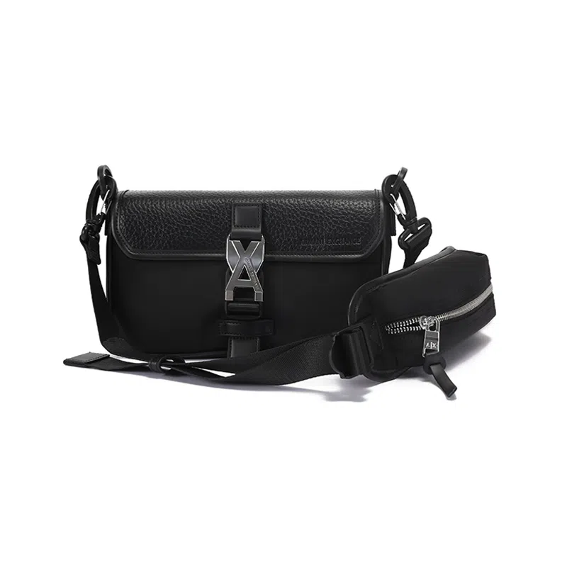 Armani Exchange Crossbody Bag Black