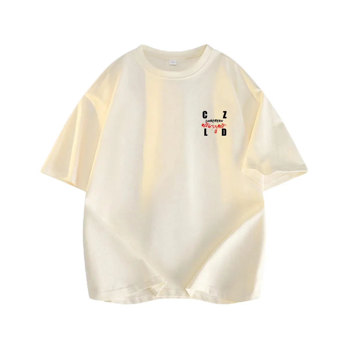 CZLD Basic Oversized T-Shirt