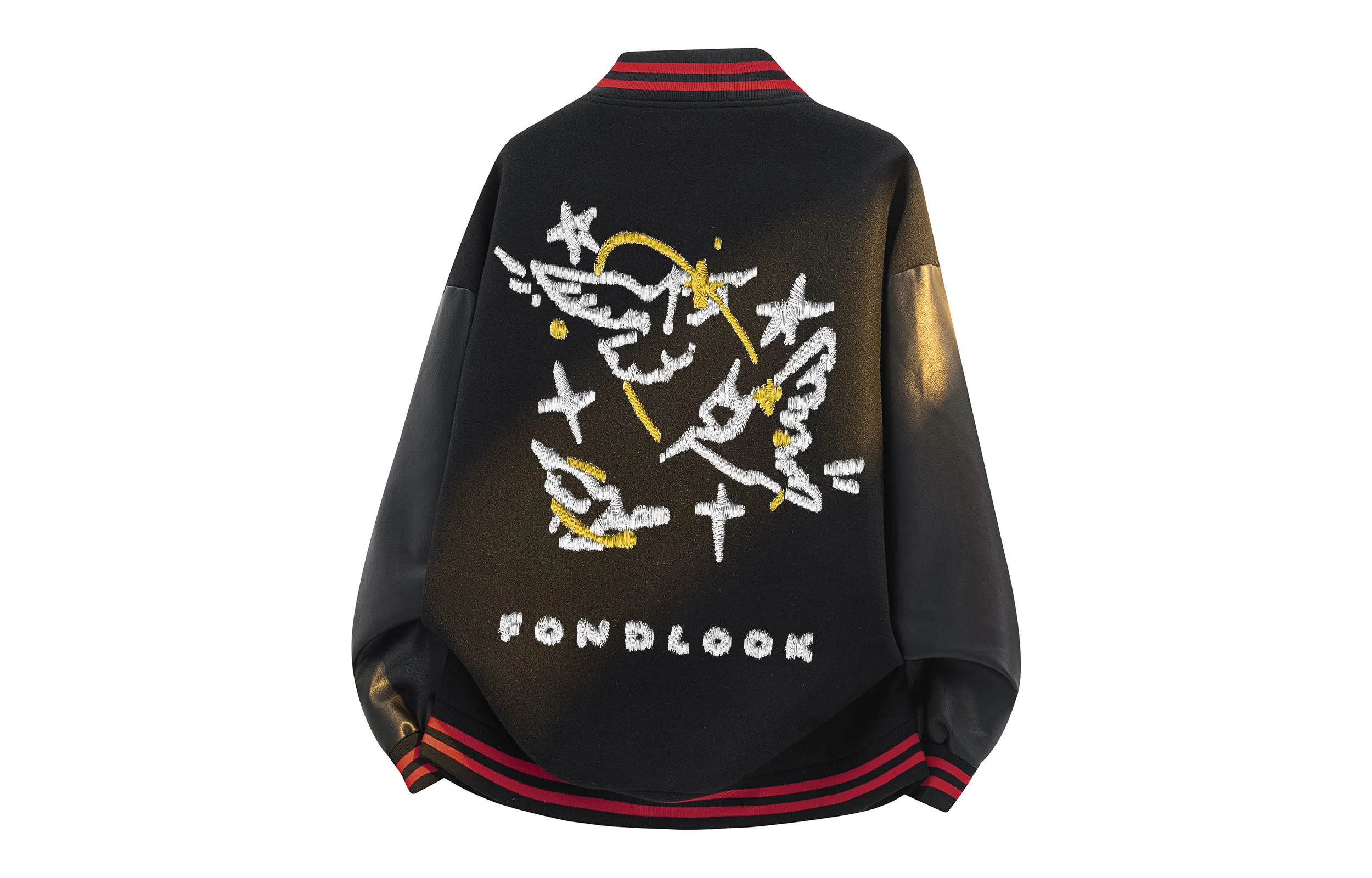 FONDLOOK Varsity Jacket