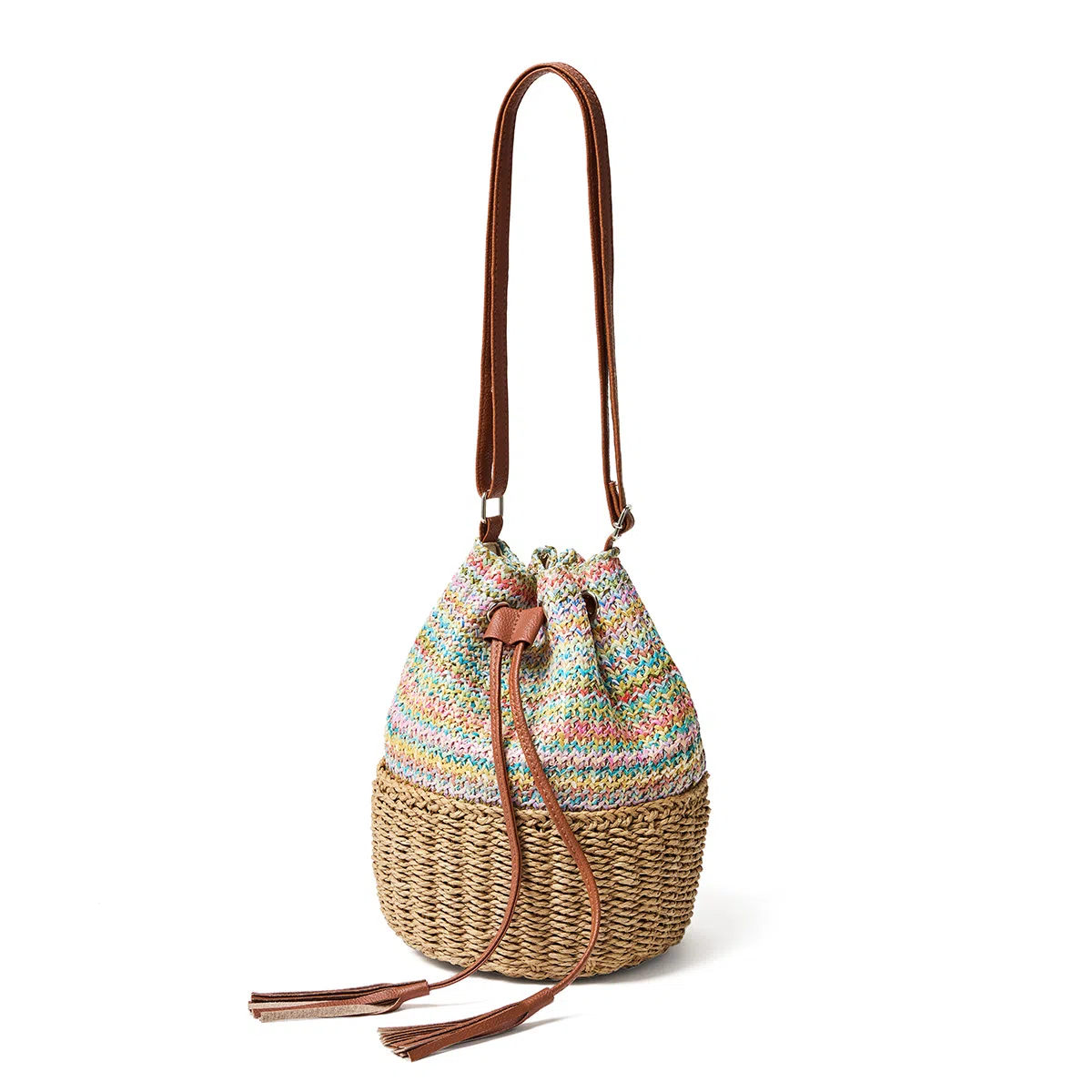 红蜻蜓 小众气质高颜值编织旅行百搭 织物 斜挎单肩包 常规 女款 多色