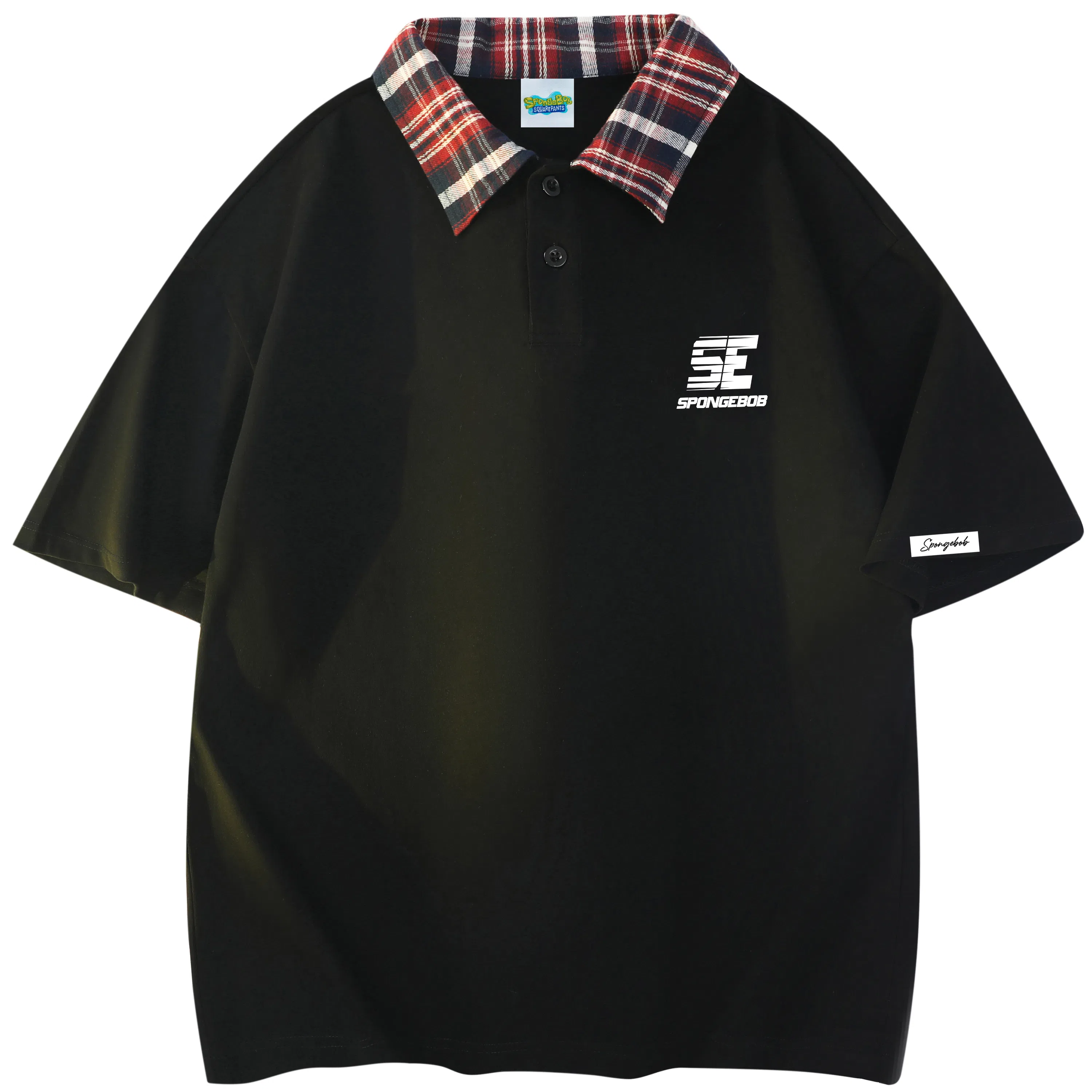 SPONGEBOB SQUAREPANTS logocleanfitPOLO
