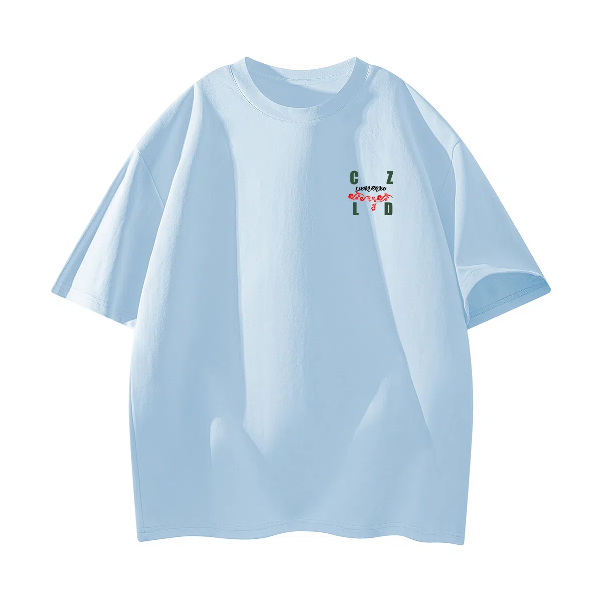 CZLD Basic Oversized T-Shirt