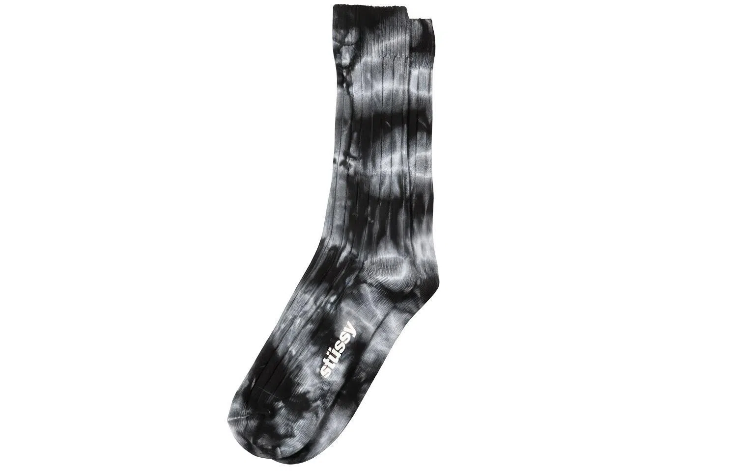Stussy Dyed Ribbed Crew Socks