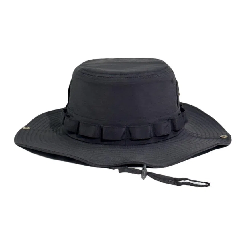 山一丸 山系遮阳帽子徒步登山露营户外钓鱼西部牛仔 锦纶 渔夫帽 男女同款情侣款