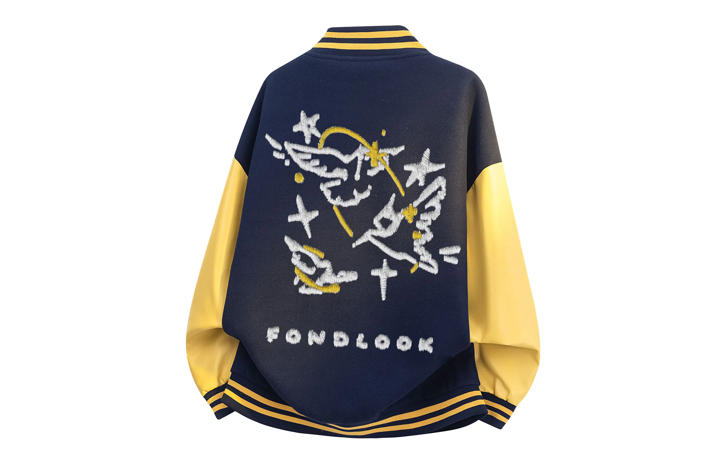 FONDLOOK Varsity Jacket