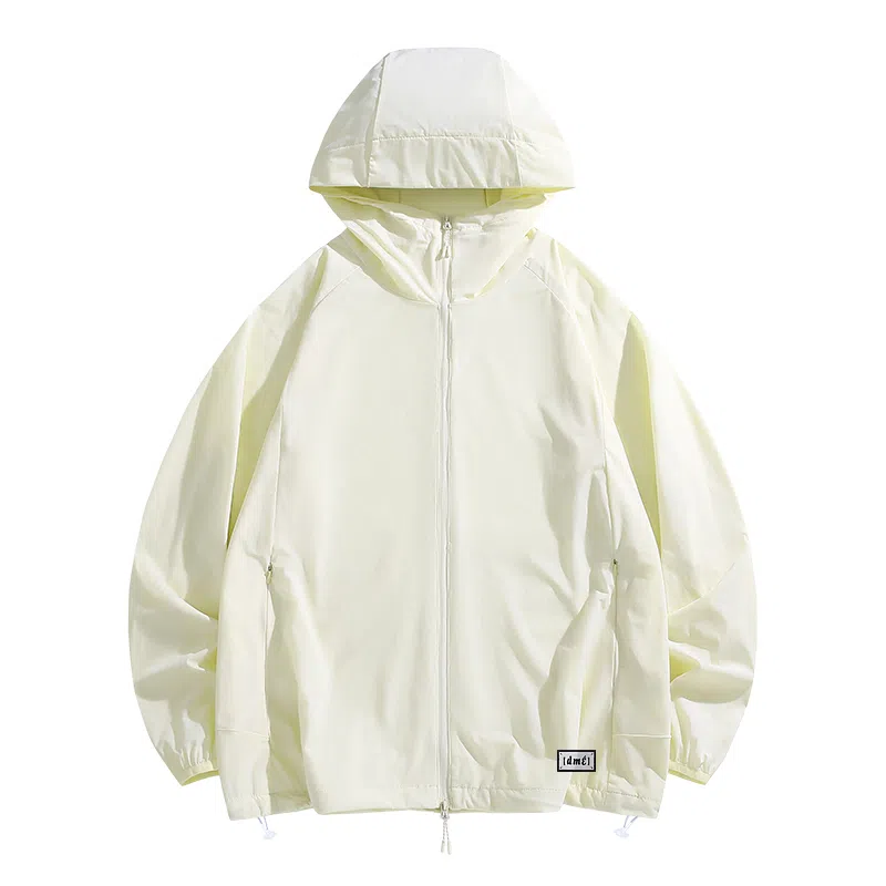 【dme】 轻薄舒适凉感户外休闲运动日常通勤百搭连帽透气防晒服 男女同款