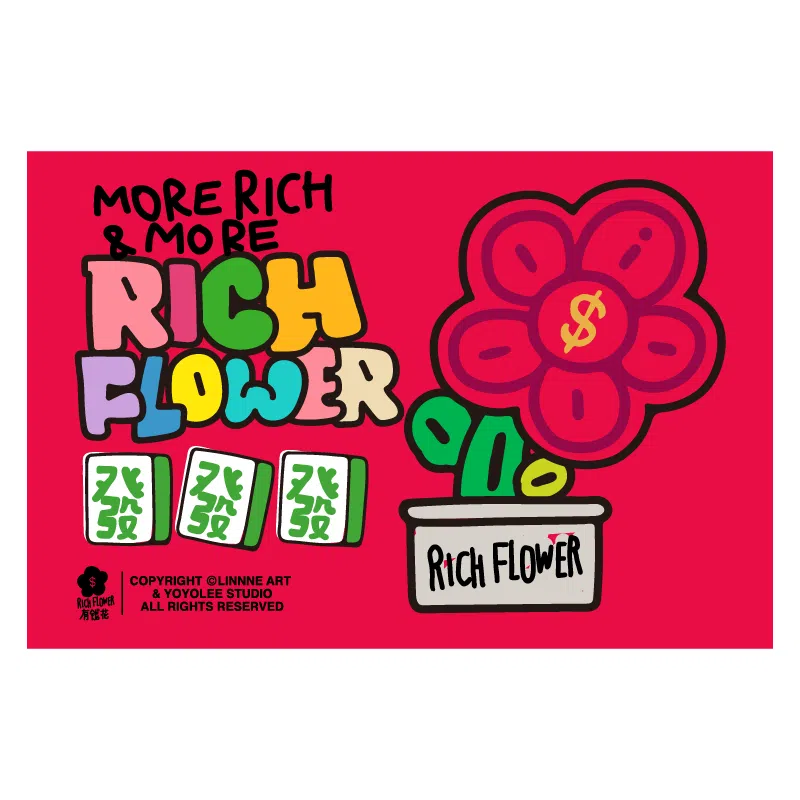 RICH FLOWER 6 IP