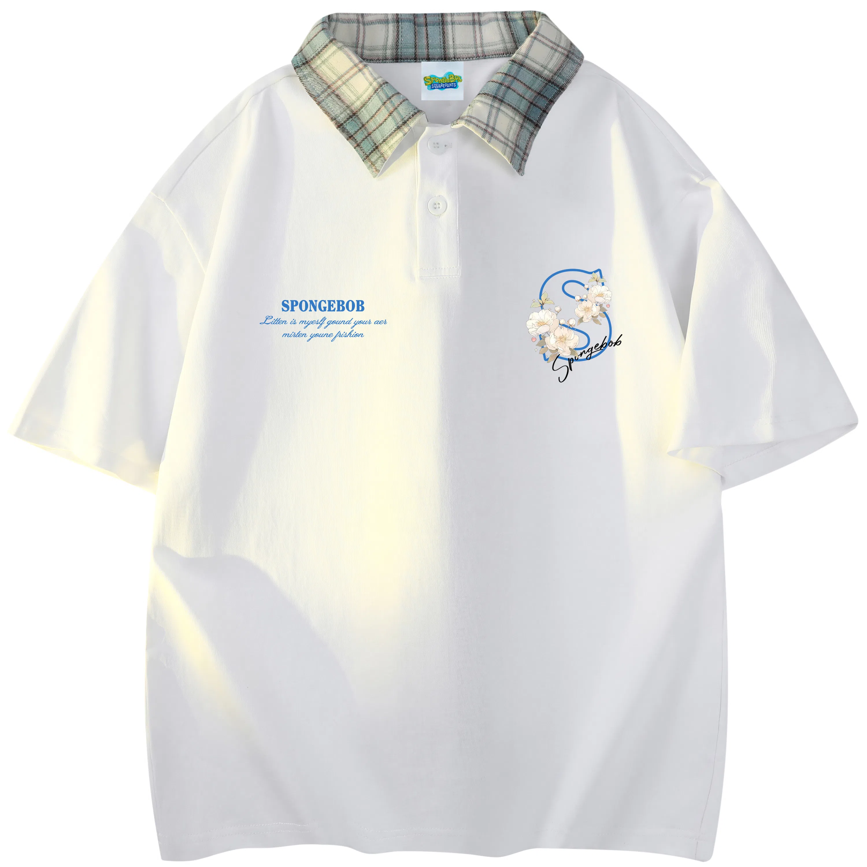 SPONGEBOB SQUAREPANTS logoPolo