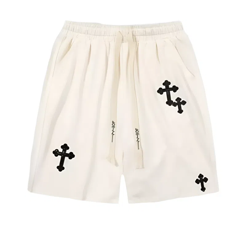 WBWR Cross Patch Shorts