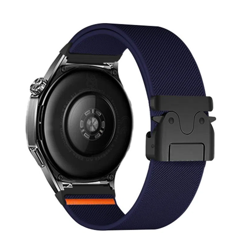 亿祈发 华为适用 手表表带 尼龙材质 时尚休闲表带男女通用