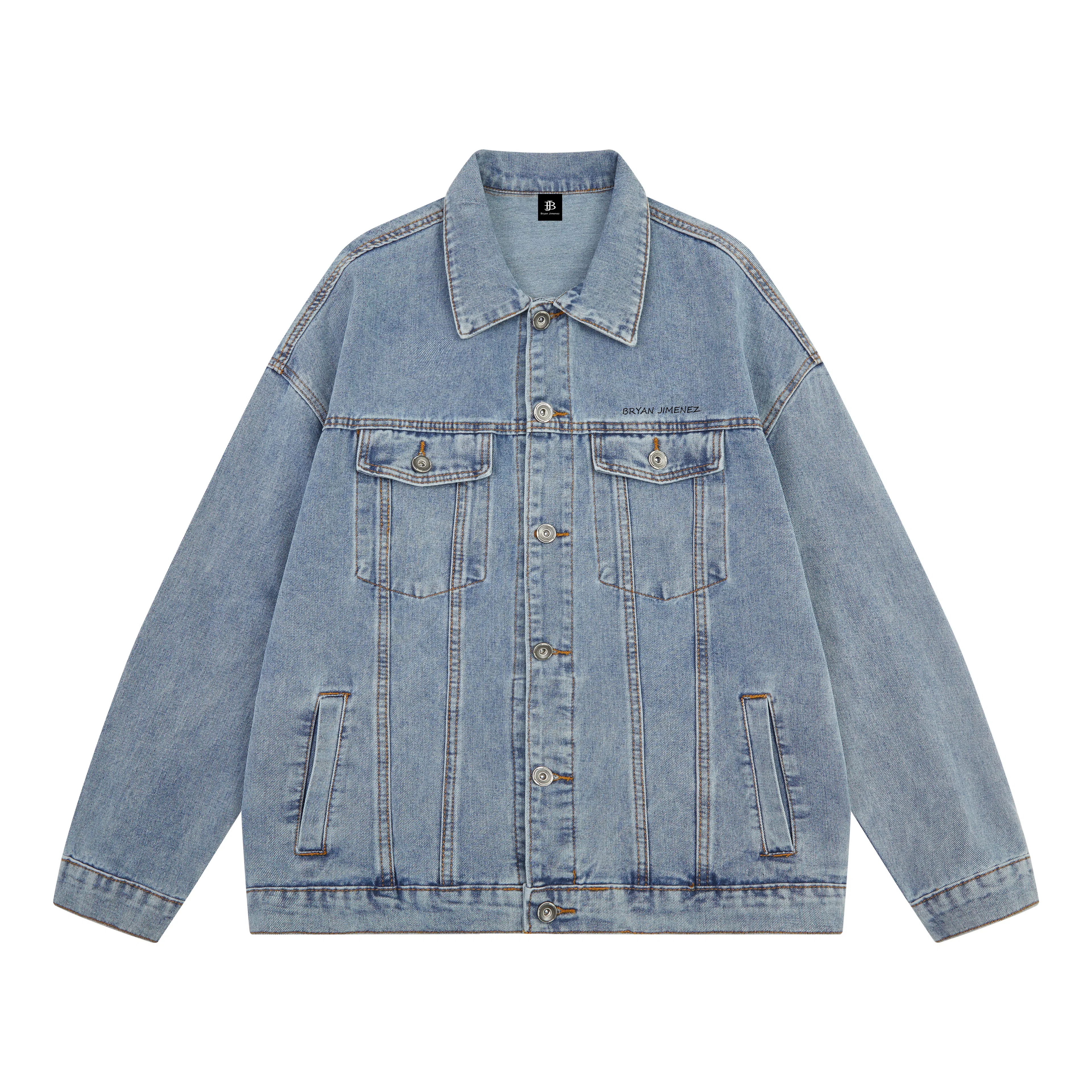 BRYAN JIMENEZ Denim Jacket