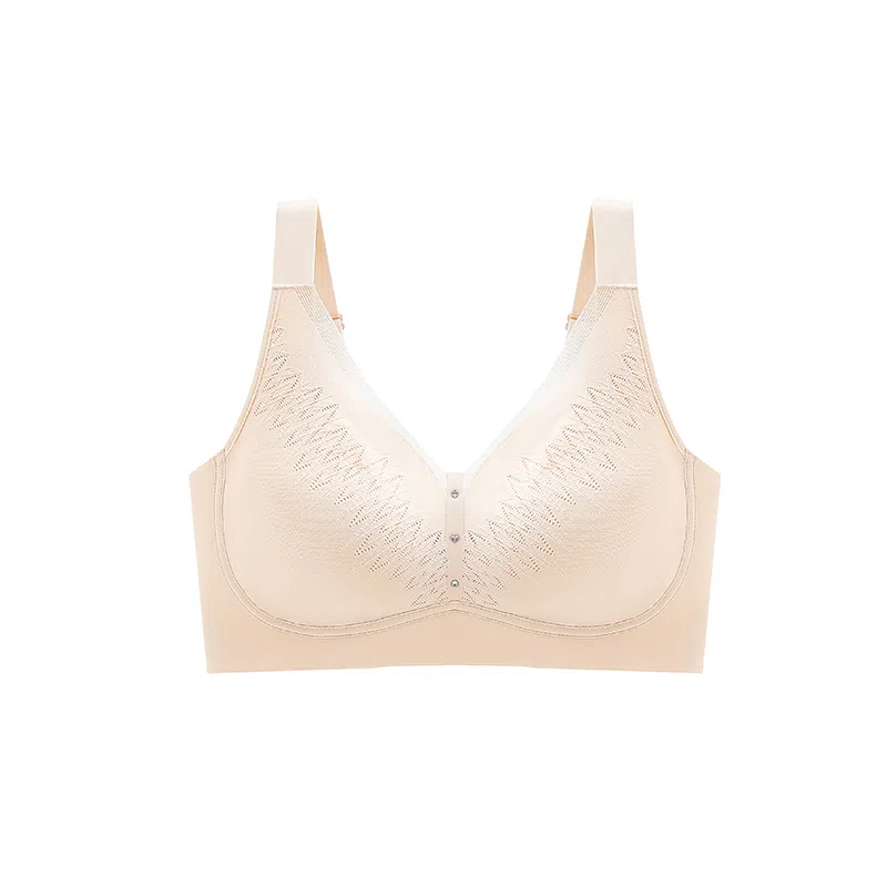 欧迪芬 轻薄透气上托聚拢防下垂收副乳文胸 女款