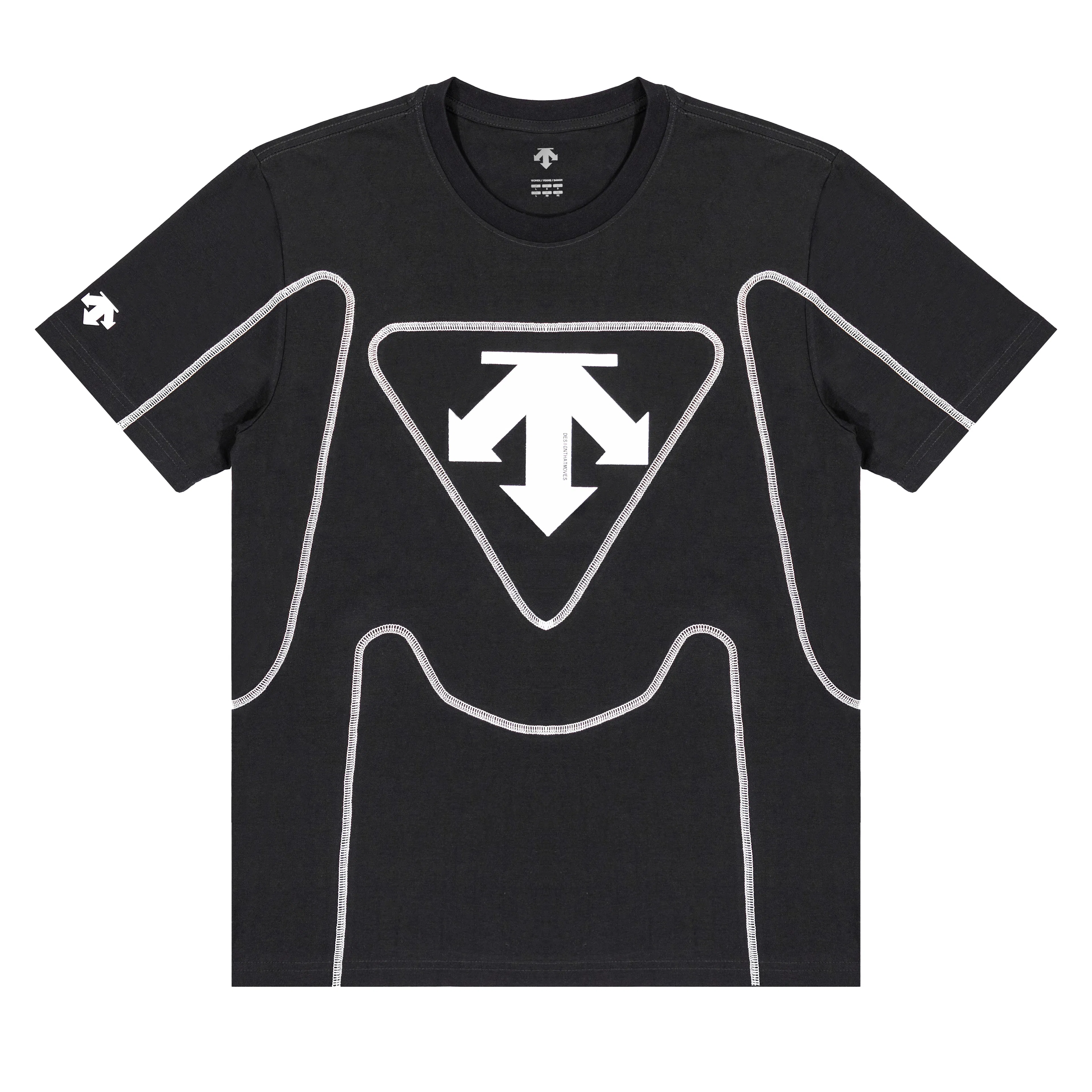 DESCENTE TOUGH logoT