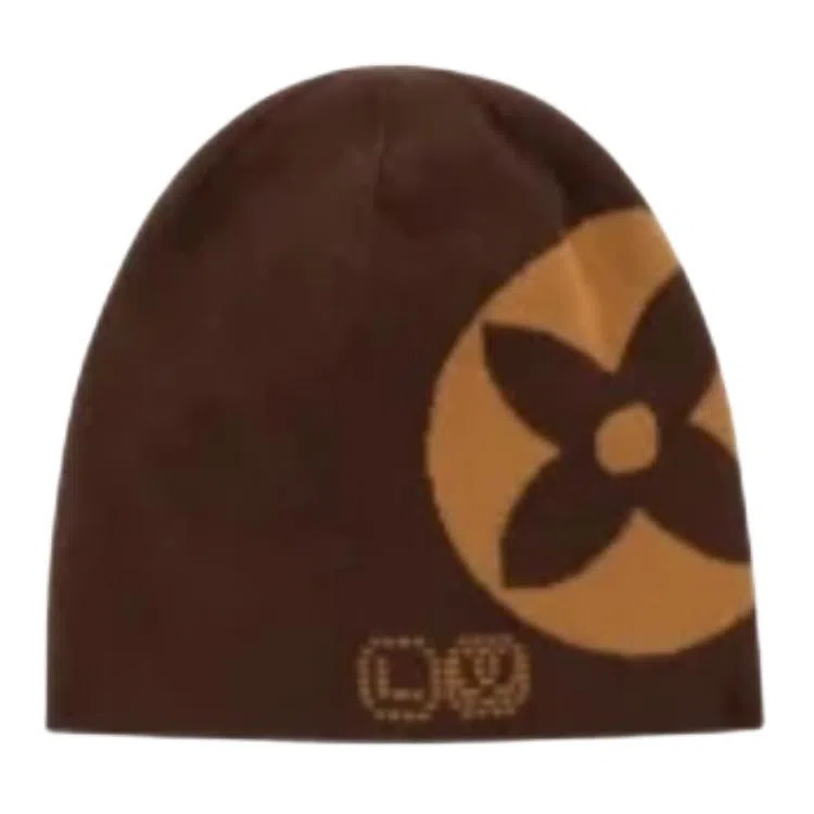 Louis Vuitton x Nigo Beanie Brown