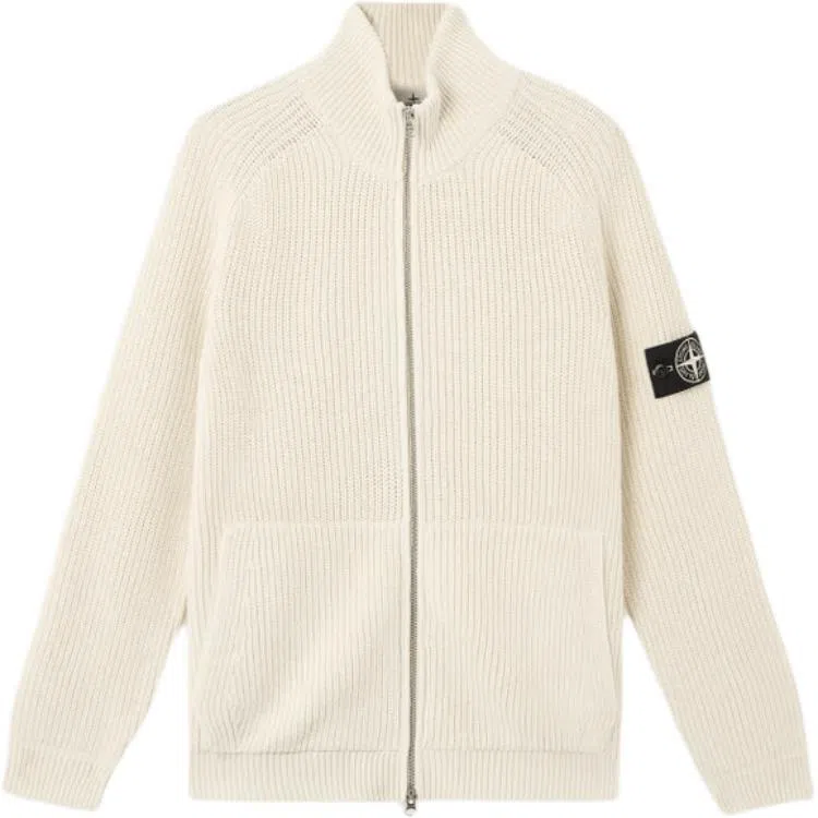 Stone Island Raw Beauty Knit Zip Sweater