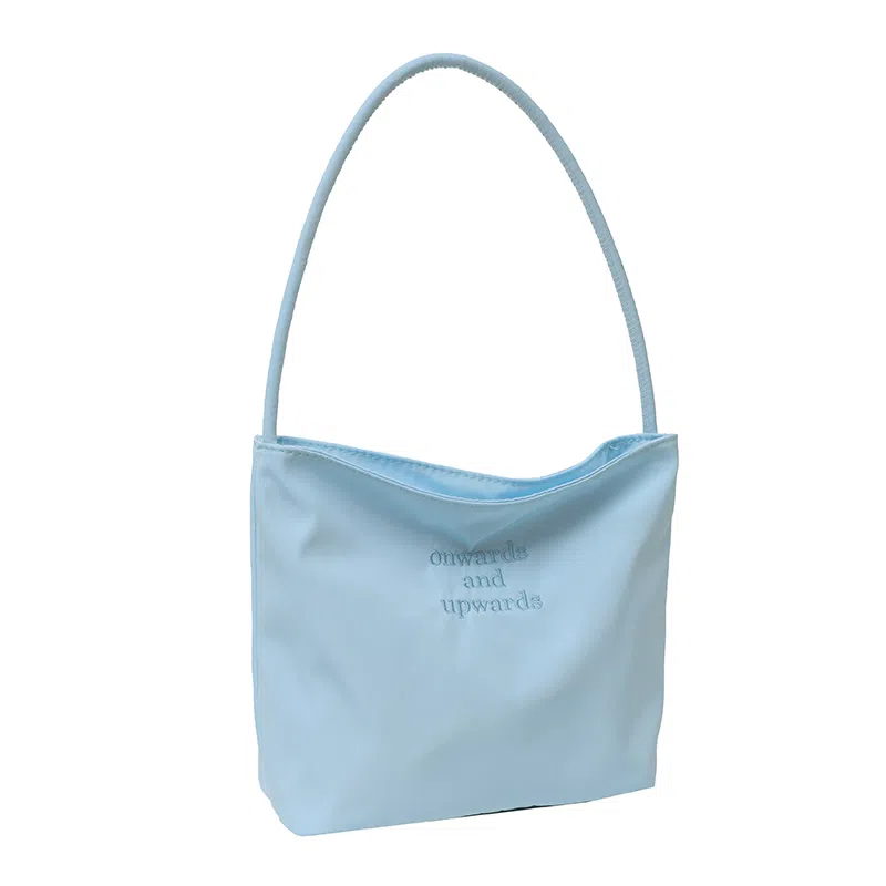 Parker Bear Nylon Shoulder Bag