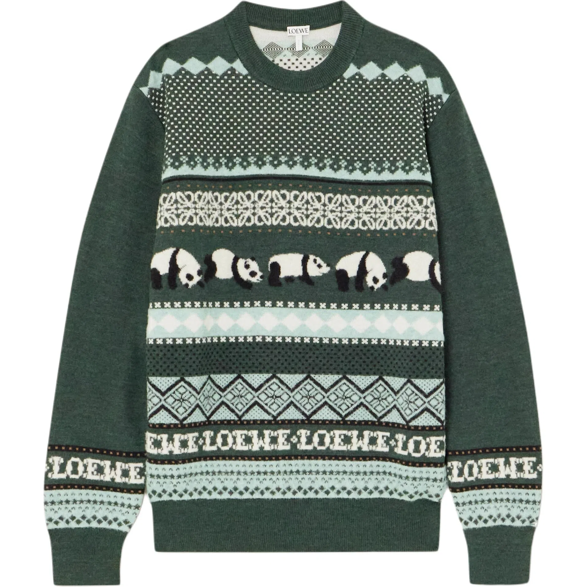 LOEWE Sweater In Wool