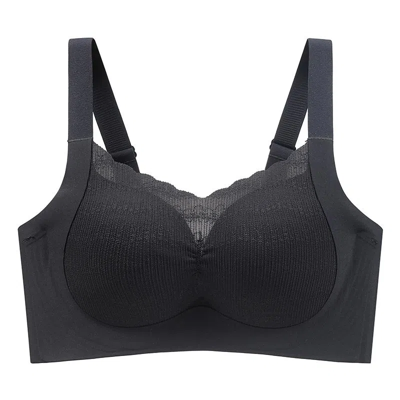 欧迪芬 超薄透气亲肤柔软美背上托聚拢防下垂无痕收副乳聚拢显瘦文胸 女款 组合装