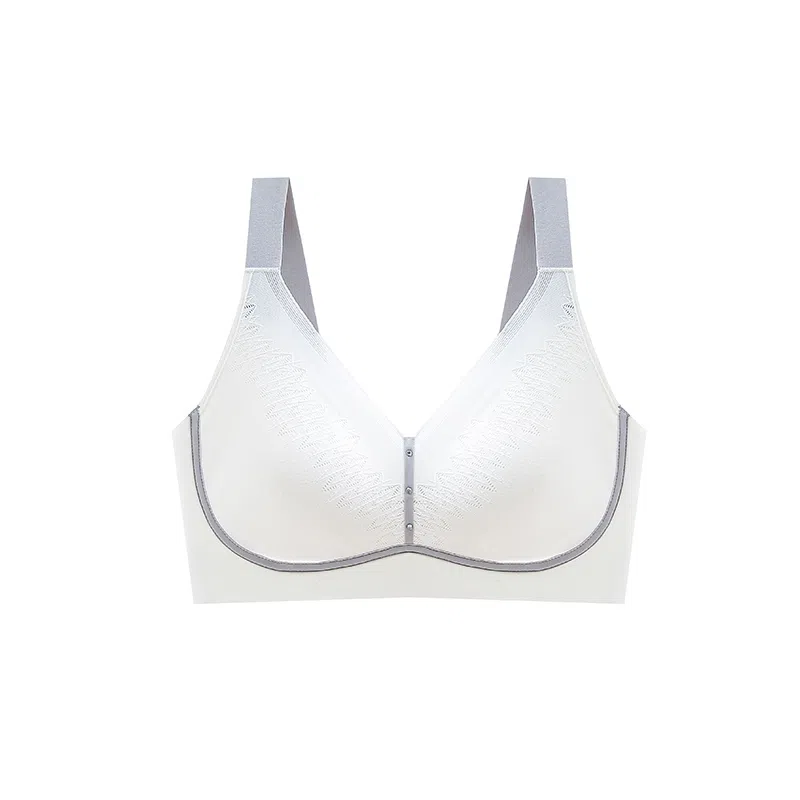 欧迪芬 轻薄透气上托聚拢防下垂收副乳文胸 女款