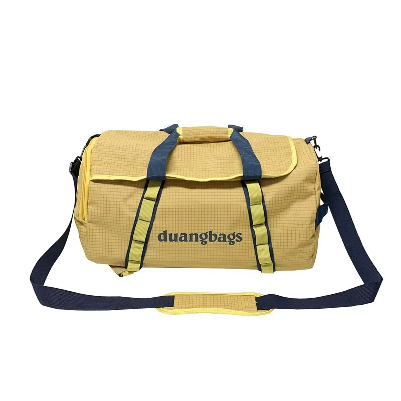 运动训练露营收纳短途出差 复合布 健身包 男女同款情侣款 多色