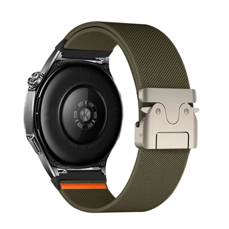 亿祈发 华为适用 手表表带 尼龙材质 时尚休闲表带男女通用