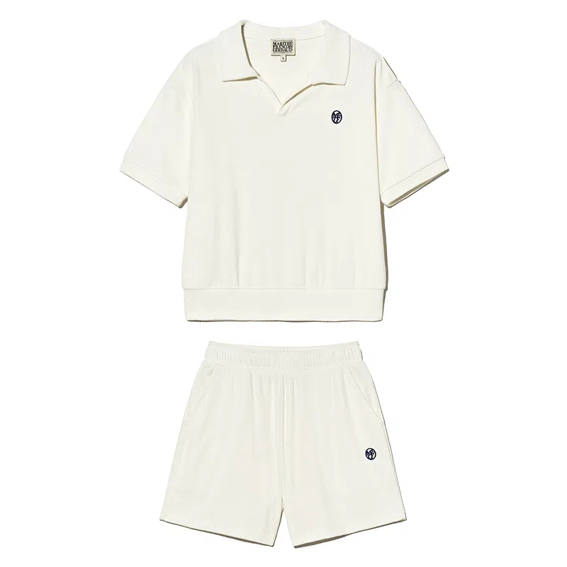 MARITHE FRANCOIS GIRBAUD logo SS25 T