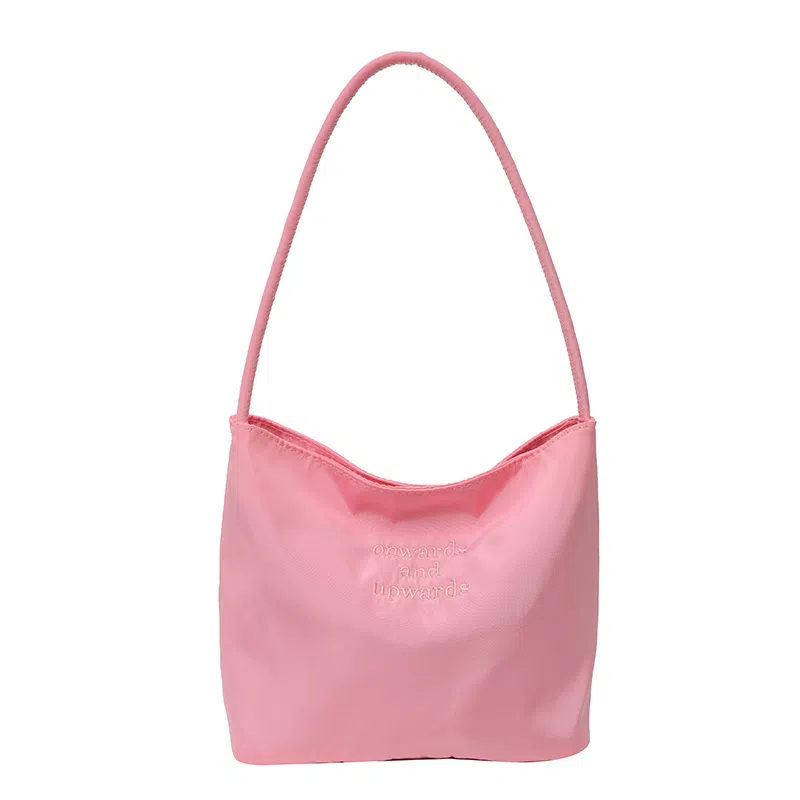 Parker Bear Nylon Shoulder Bag