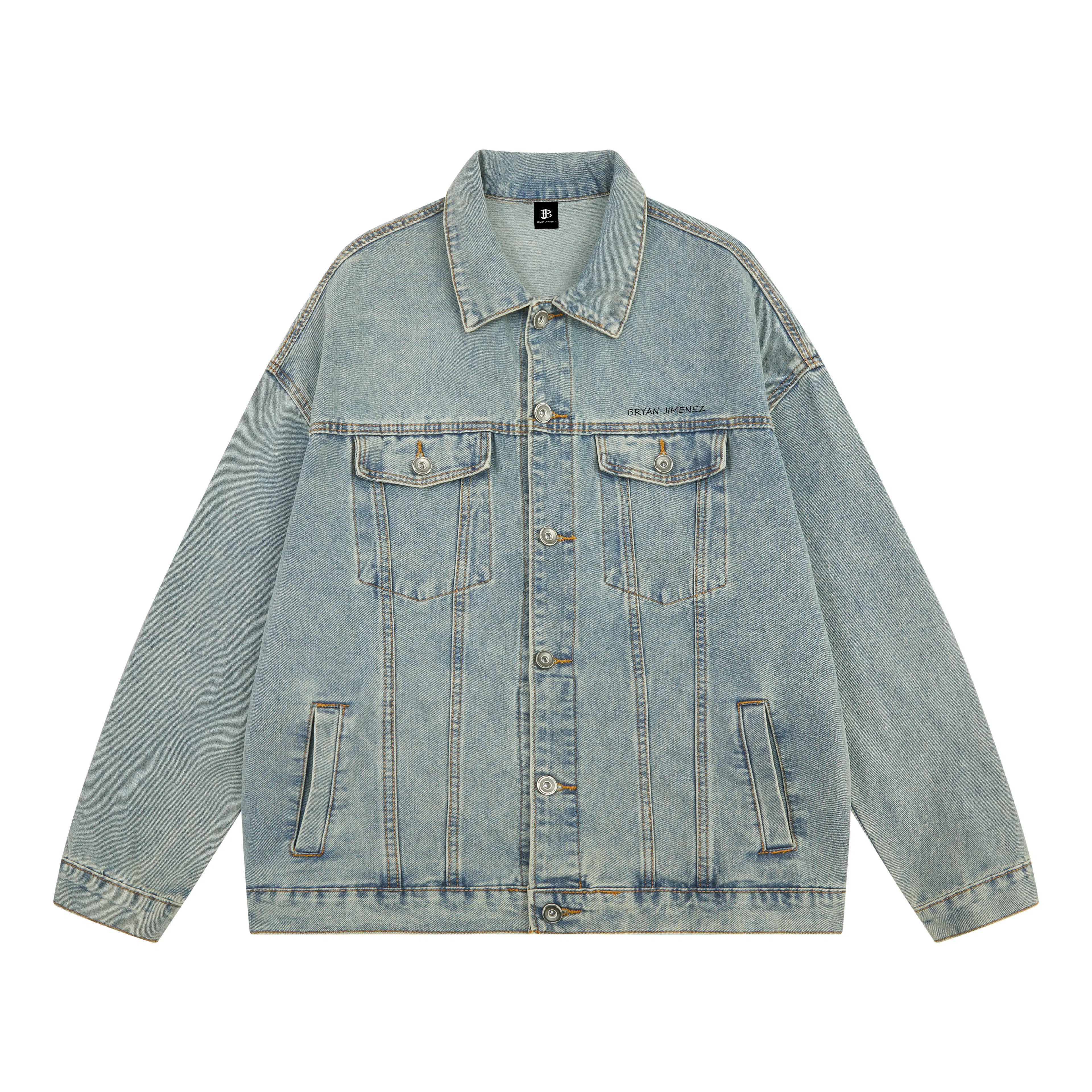 BRYAN JIMENEZ Denim Jacket