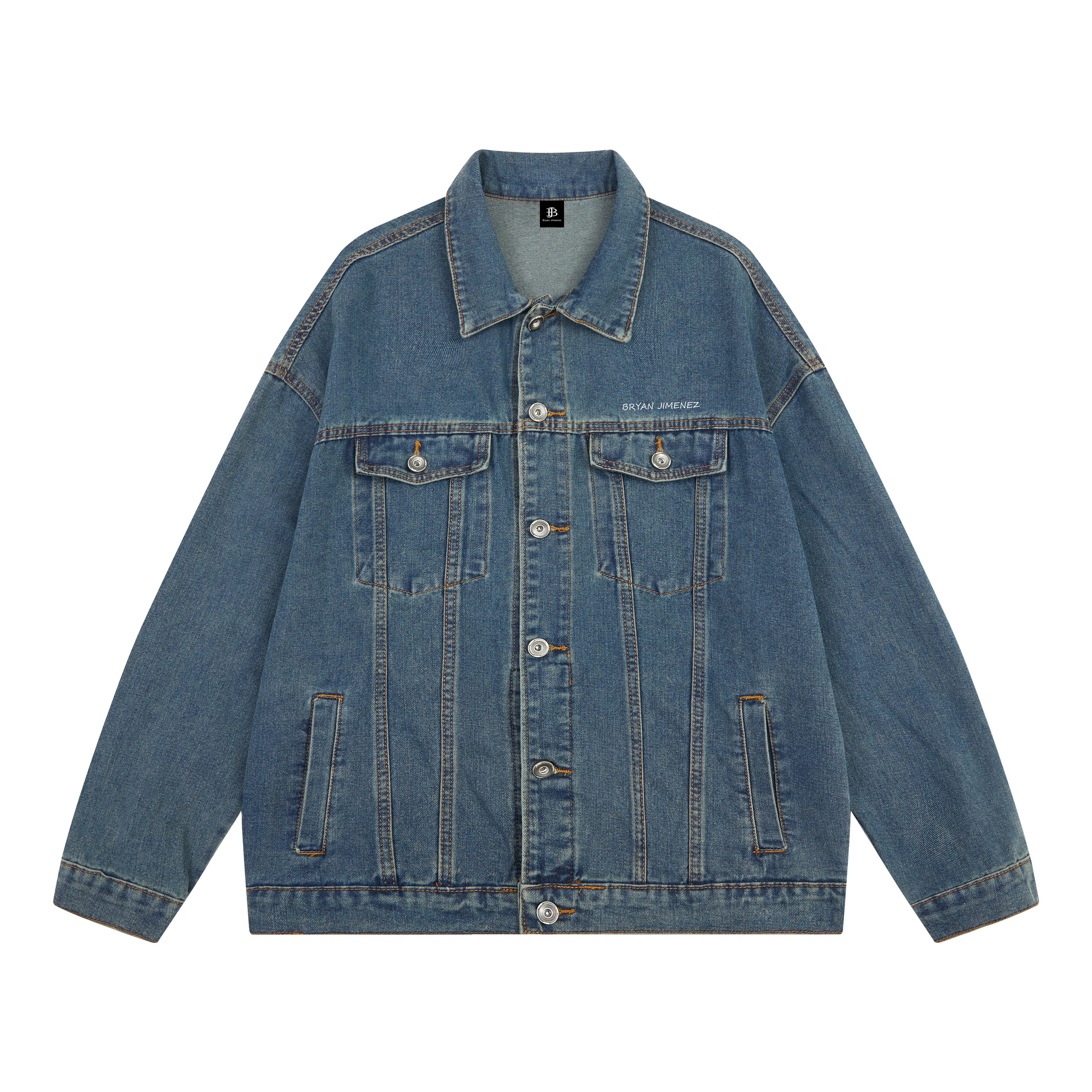 BRYAN JIMENEZ Denim Jacket