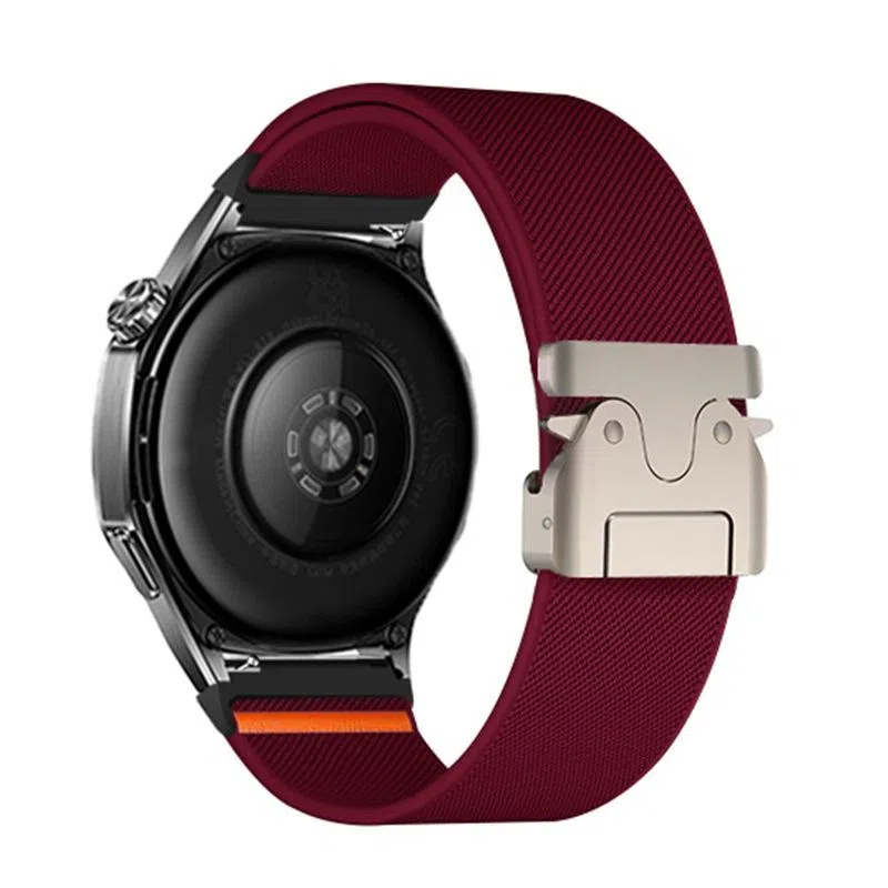 亿祈发 华为适用 手表表带 尼龙材质 时尚休闲表带男女通用
