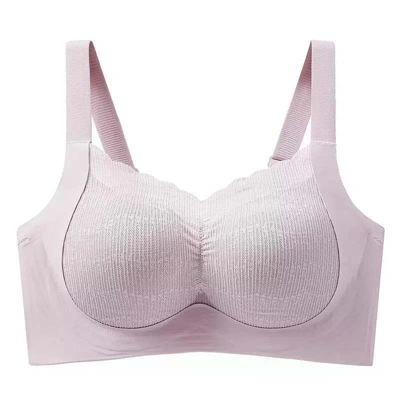 欧迪芬 超薄透气亲肤柔软美背上托聚拢防下垂无痕收副乳聚拢显瘦文胸 女款 组合装