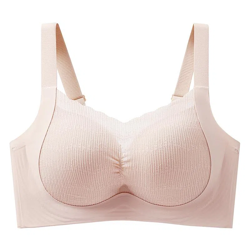 欧迪芬 超薄透气亲肤柔软美背上托聚拢防下垂无痕收副乳聚拢显瘦文胸 女款 组合装