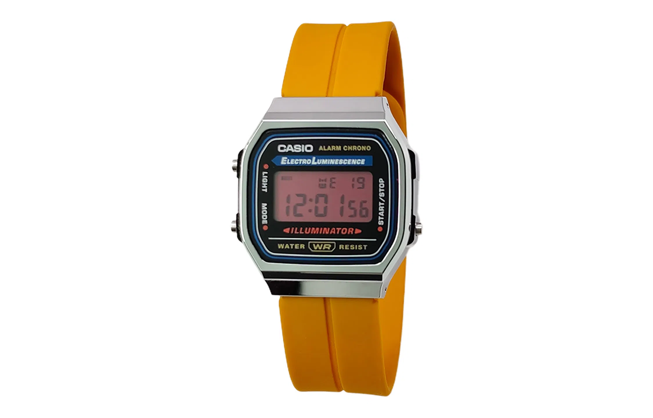 CASIO A168WA-1W