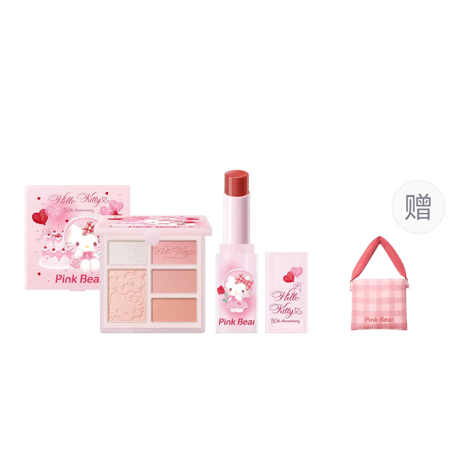 pinkbear x Hello Kitty