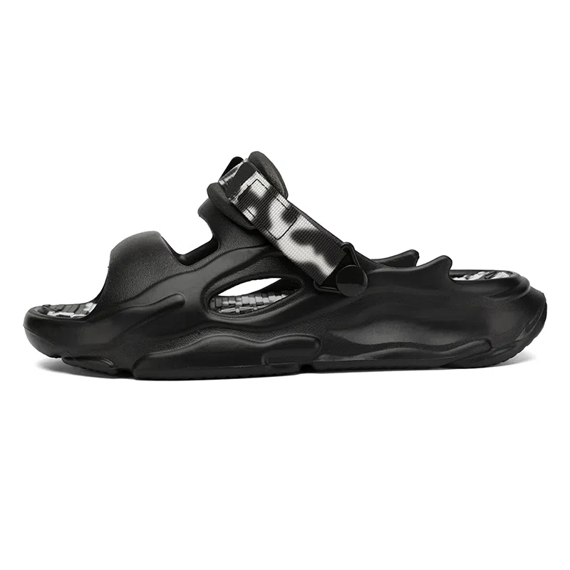 南极人 日常时尚潮流简约百搭舒适柔软休闲户外 沙滩凉鞋 男女同款