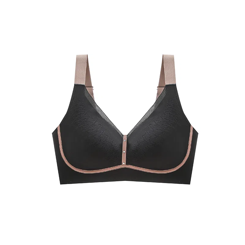 欧迪芬 轻薄透气上托聚拢防下垂收副乳文胸 女款