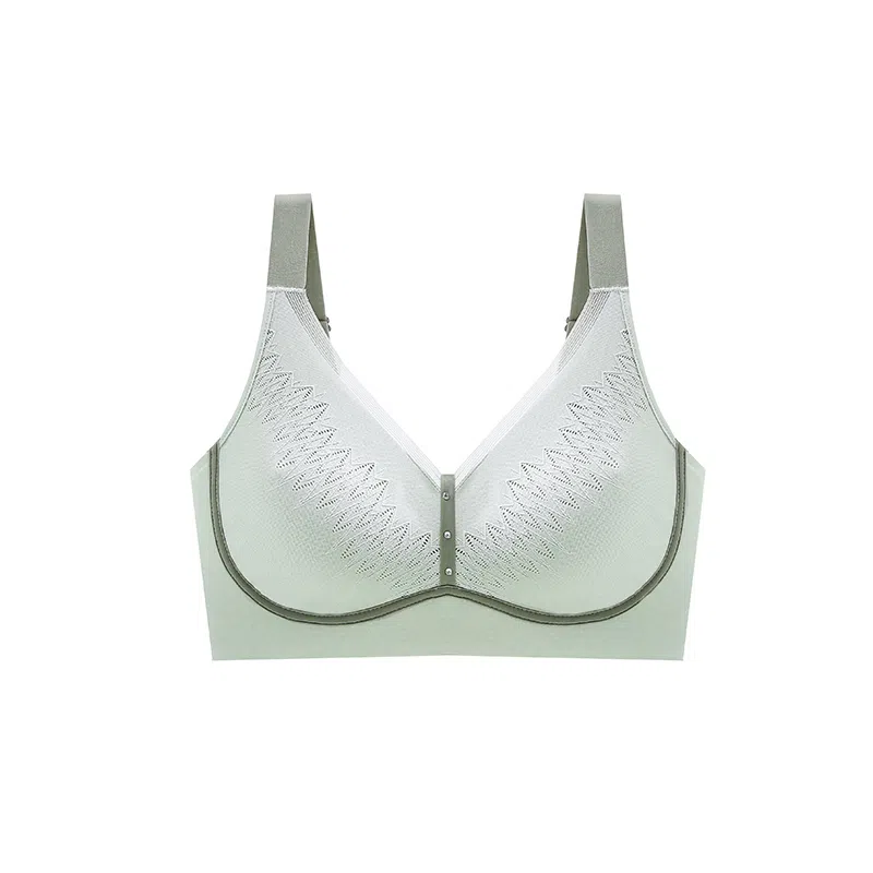 欧迪芬 轻薄透气上托聚拢防下垂收副乳文胸 女款