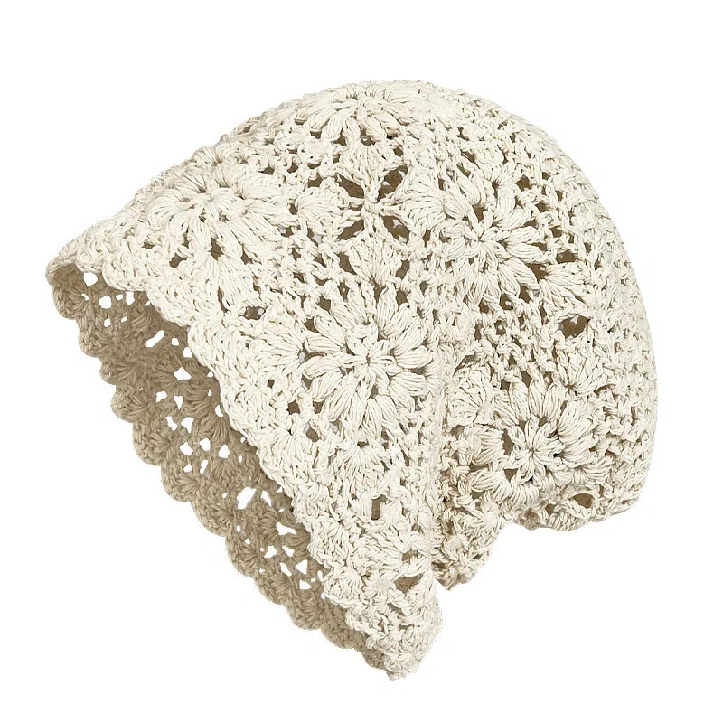 艾佳微 时尚百搭潮流气质显脸小 聚酯纤维 帽紫 男女同款情侣款