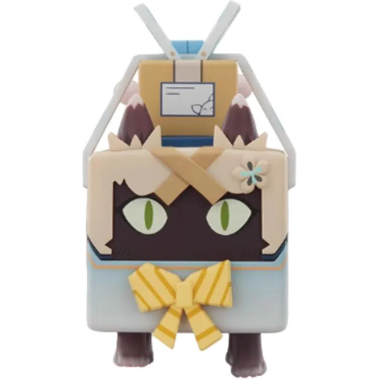 原神 绮良良猫箱急件可动 玩具