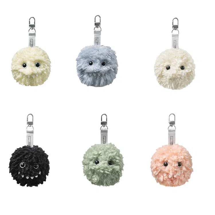POP MART INSTINCTOY FLUFFY Plush Keychain Series 2 Blind Box