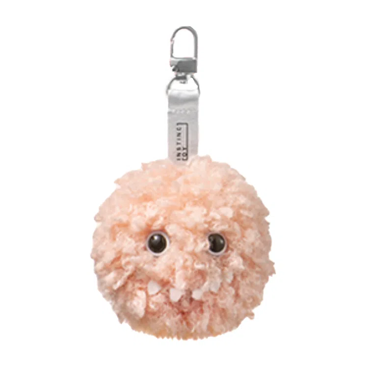 POP MART INSTINCTOY FLUFFY Plush Keychain Series 2 Blind Box