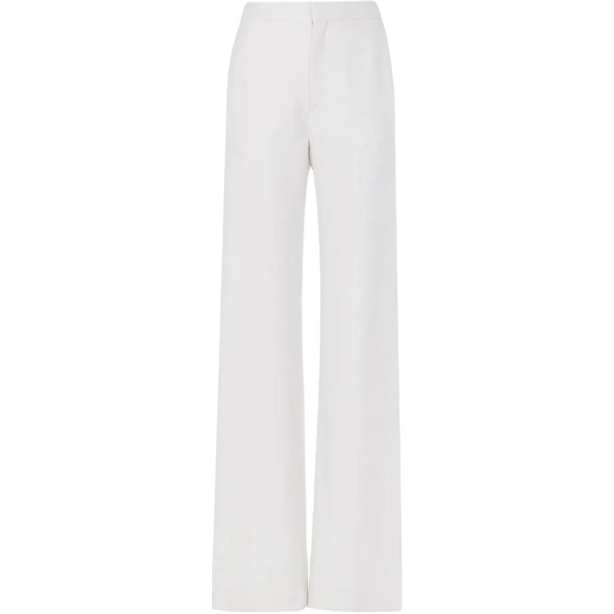 Chloe Regular-Waist Tailored Pants