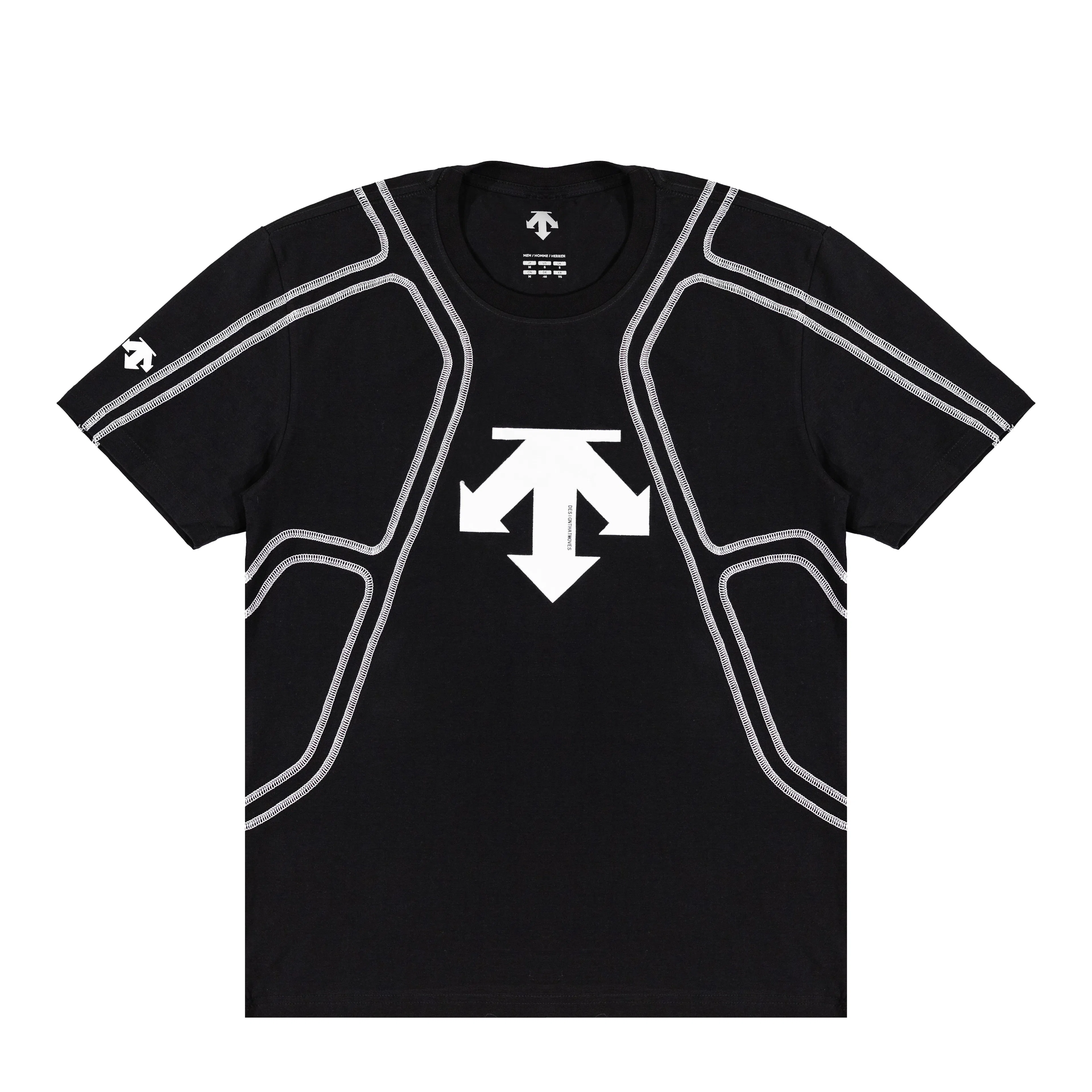 DESCENTE TOUGH logoT