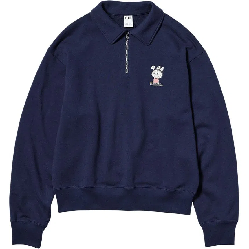 UNIQLO x Labubu SS25 Pullover Sweatshirt