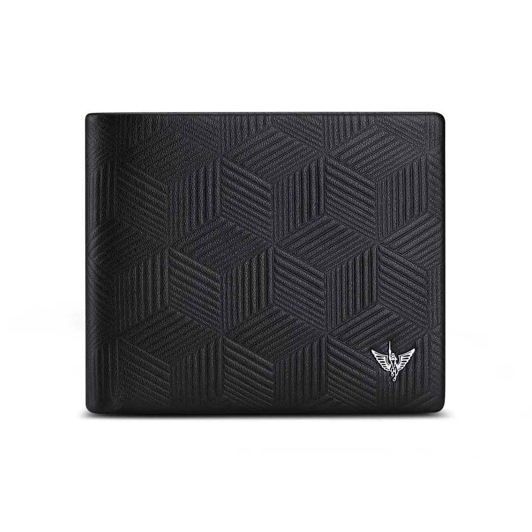 WilliamPOLO Classic Black Wallet