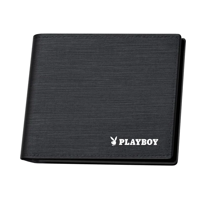 Playboy Wallet Black