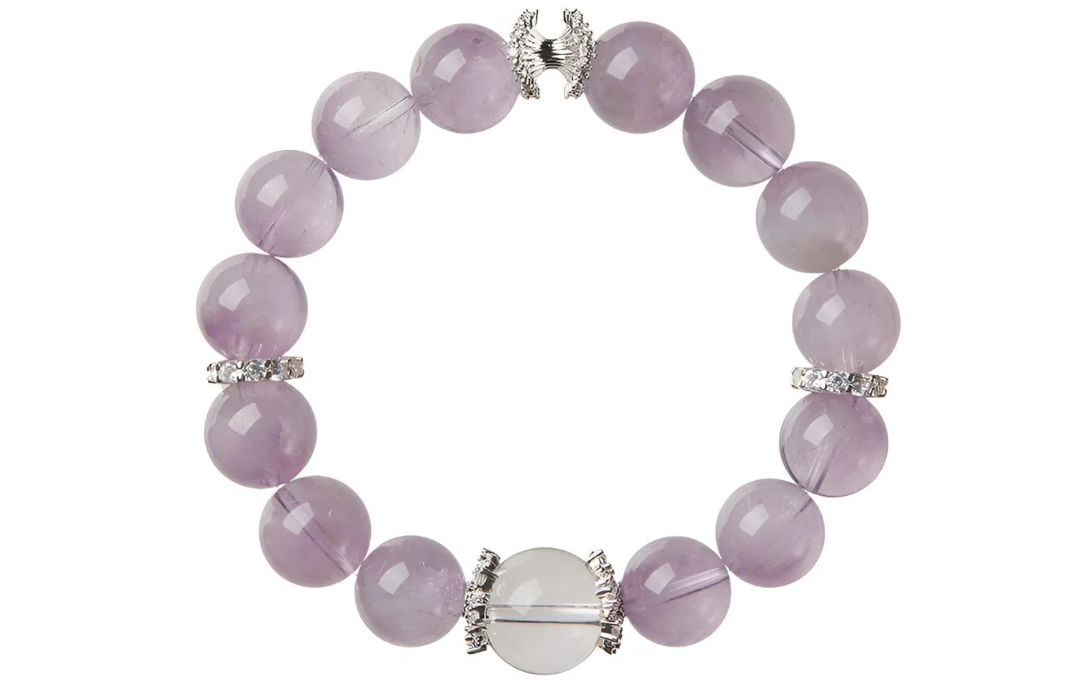 石头记 紫兔毛手饰 九紫离火 紫气东来 小众转运佛珠串珠 招财纳福转运旺事业疗愈能量磁场#好运 礼盒装天然 紫水晶 手串 女款