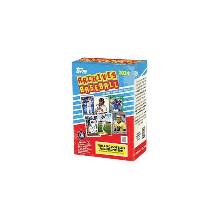 Topps 24 Archives Baseball Value Box