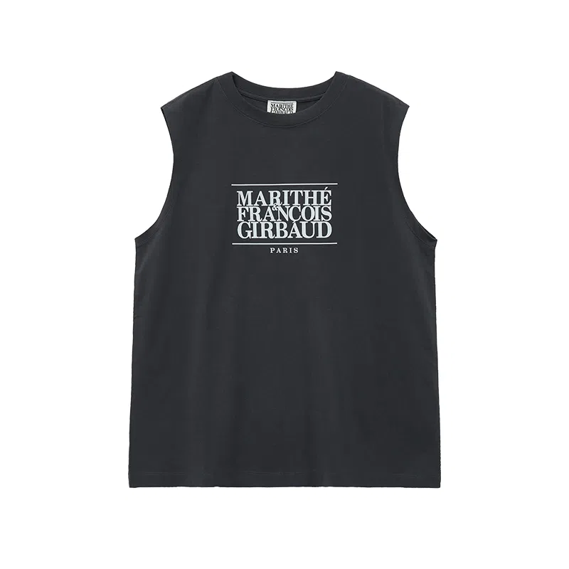 MARITHE FRANCOIS GIRBAUD LOGO T