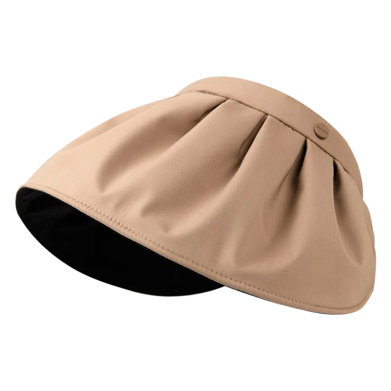 梦特娇 时尚旅游海边 涤纶 防晒帽 女款